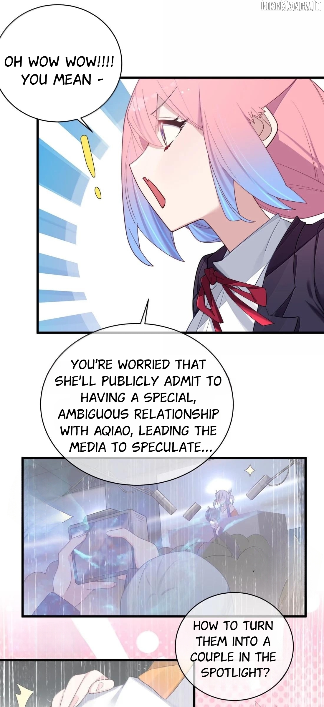 My Fake Girlfriends are using me as a Shield Chapter 183 - page 23